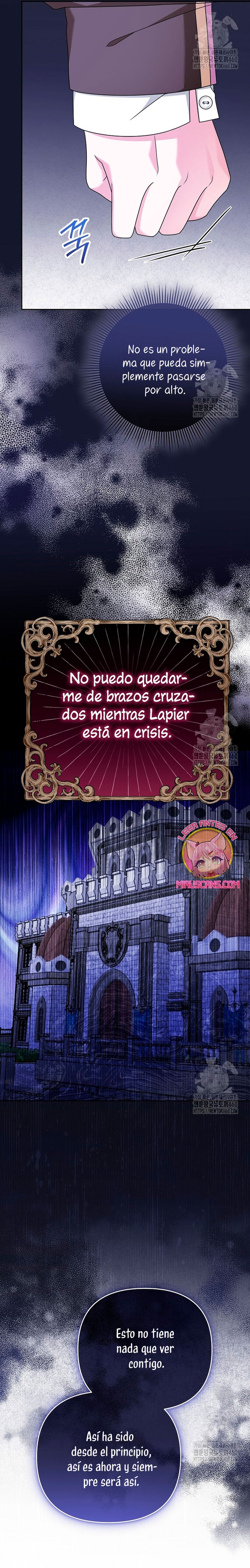 El monstruo en el invernadero Capítulo 15 - Página 14