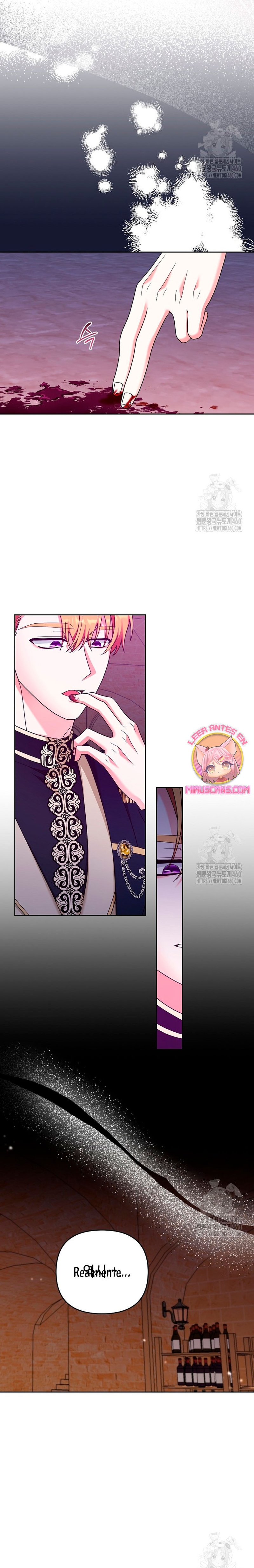 El monstruo en el invernadero Capítulo 15 - Página 16