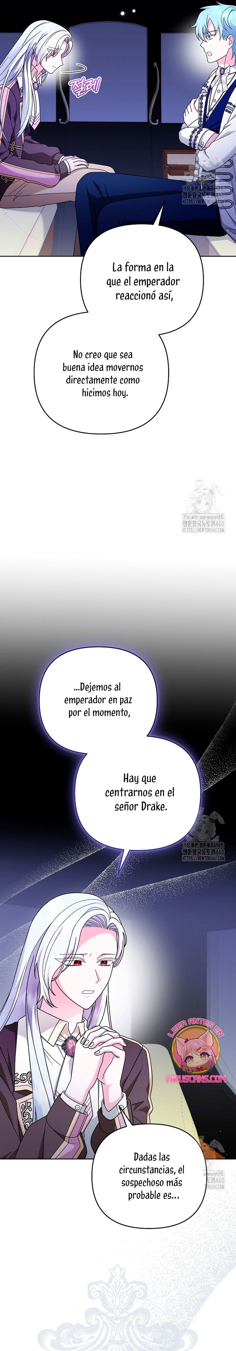 El monstruo en el invernadero Capítulo 15 - Página 18