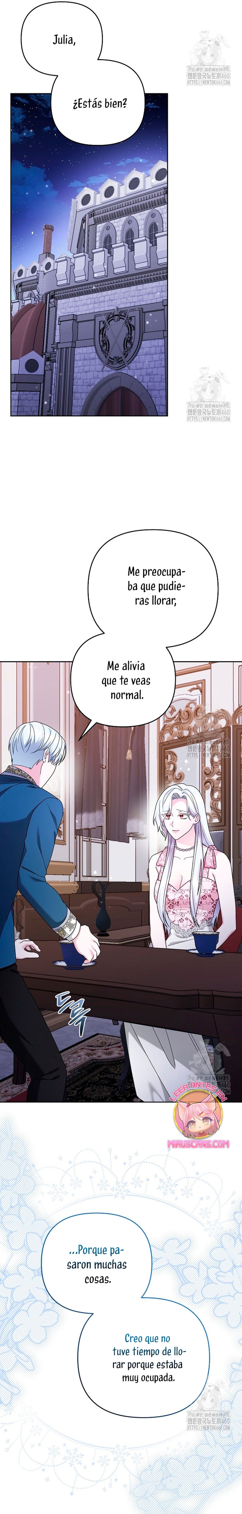 El monstruo en el invernadero Capítulo 15 - Página 20