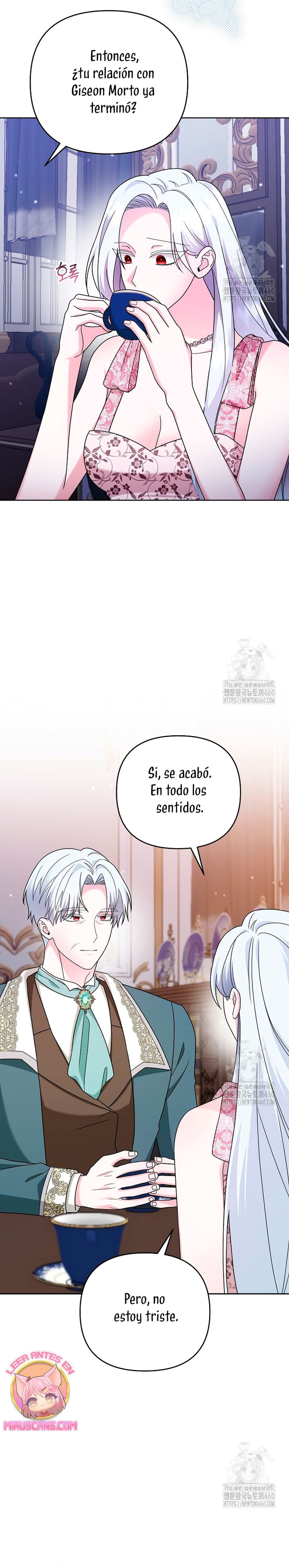 El monstruo en el invernadero Capítulo 15 - Página 21