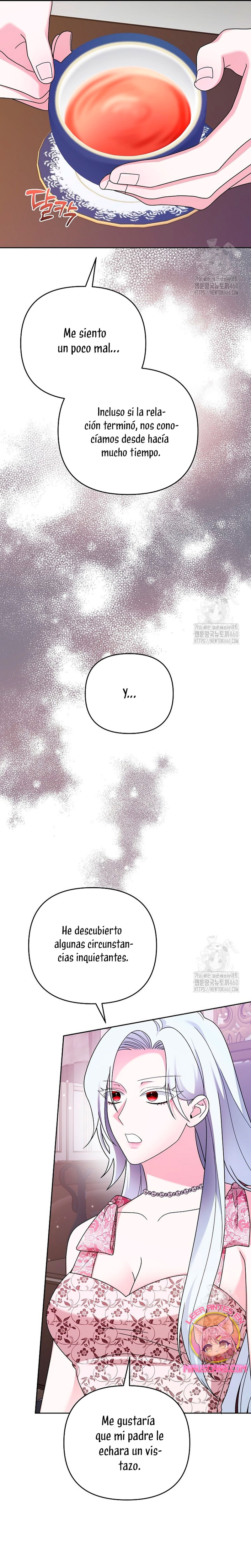 El monstruo en el invernadero Capítulo 15 - Página 22