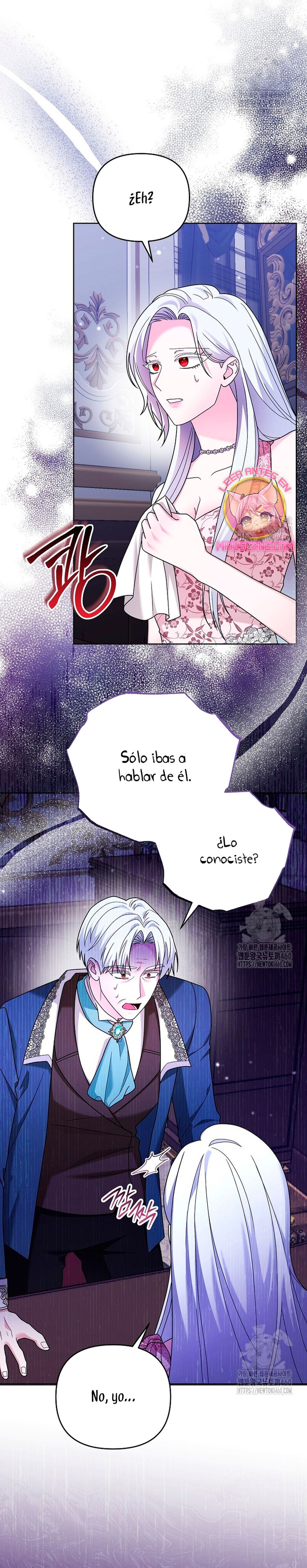 El monstruo en el invernadero Capítulo 15 - Página 25