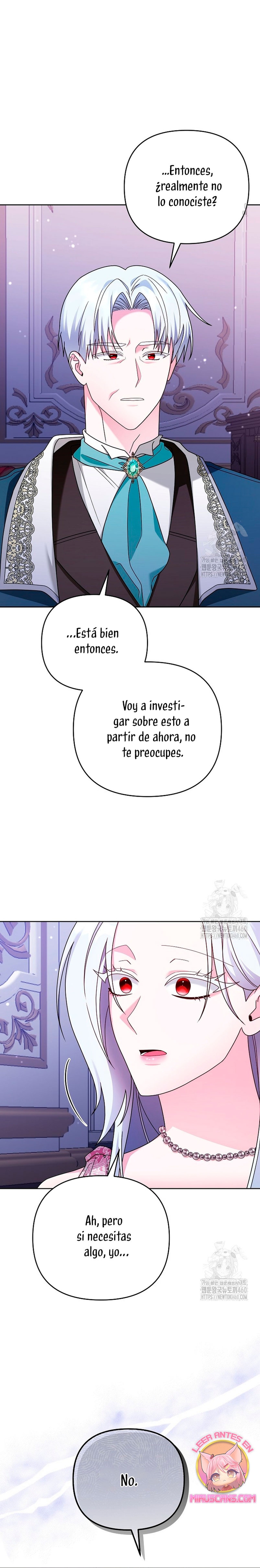 El monstruo en el invernadero Capítulo 15 - Página 28