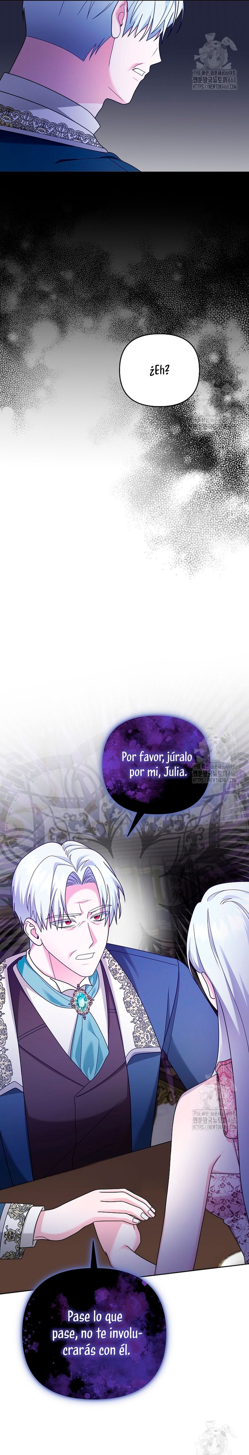 El monstruo en el invernadero Capítulo 15 - Página 29