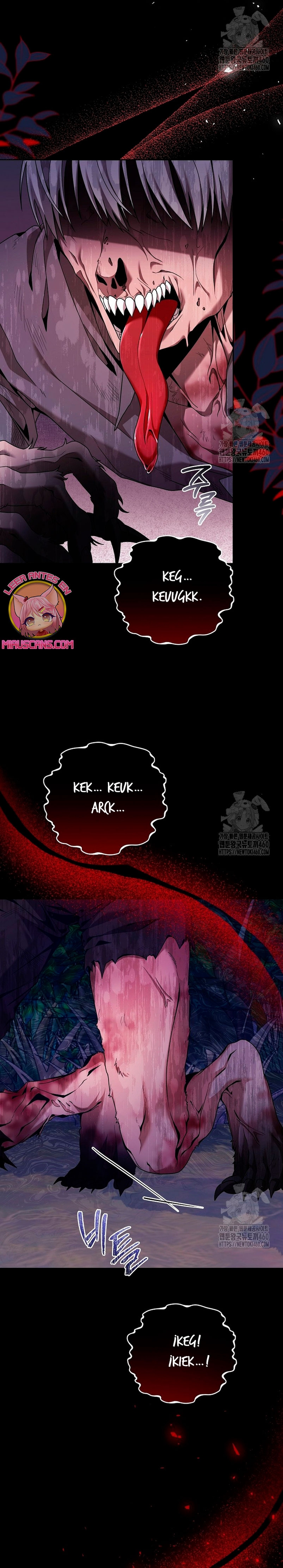 El monstruo en el invernadero Capítulo 15 - Página 34