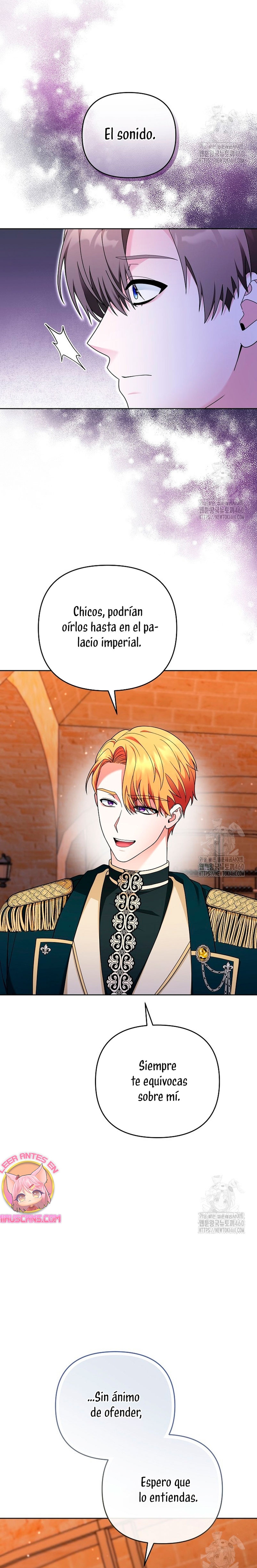 El monstruo en el invernadero Capítulo 15 - Página 5