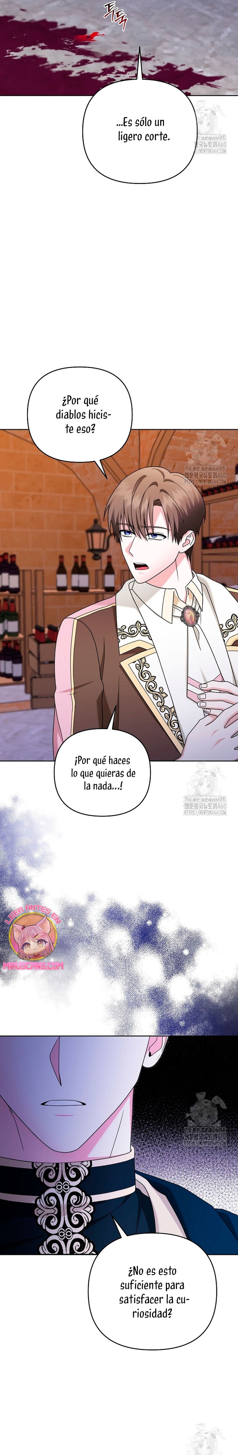 El monstruo en el invernadero Capítulo 15 - Página 9