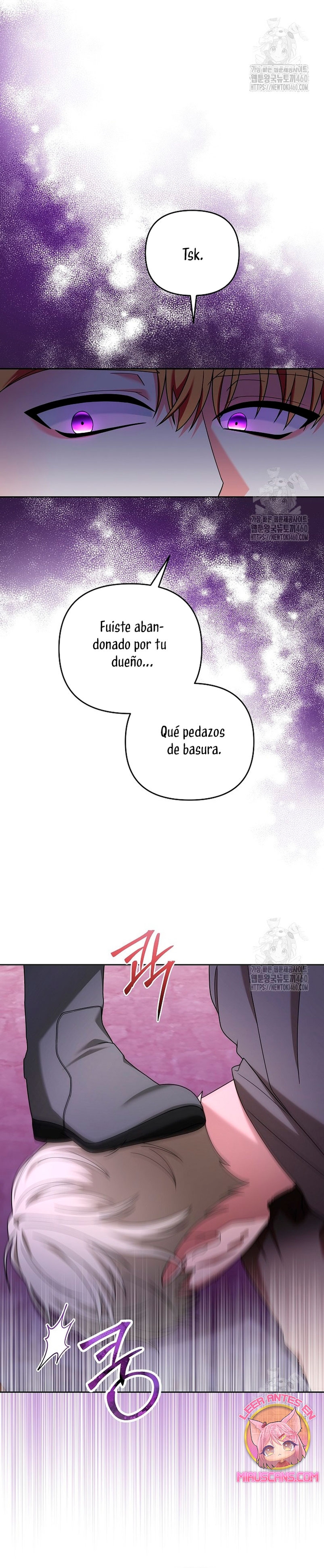 El monstruo en el invernadero Capítulo 16 - Página 10