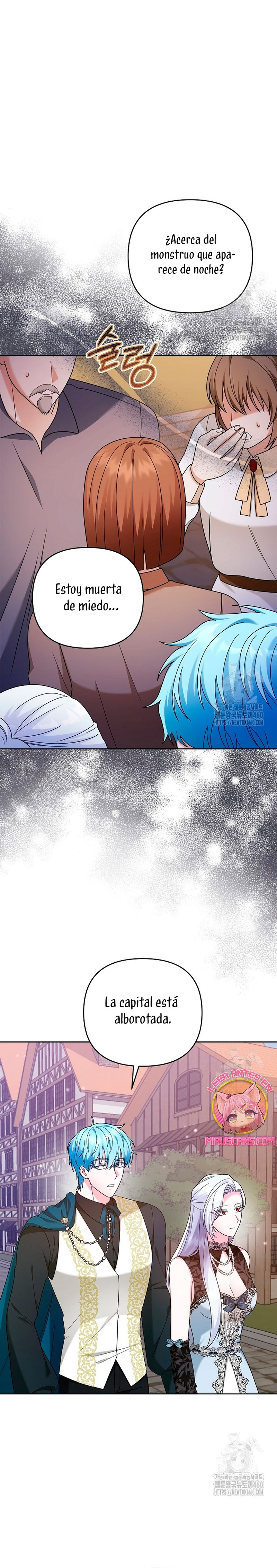 El monstruo en el invernadero Capítulo 16 - Página 19