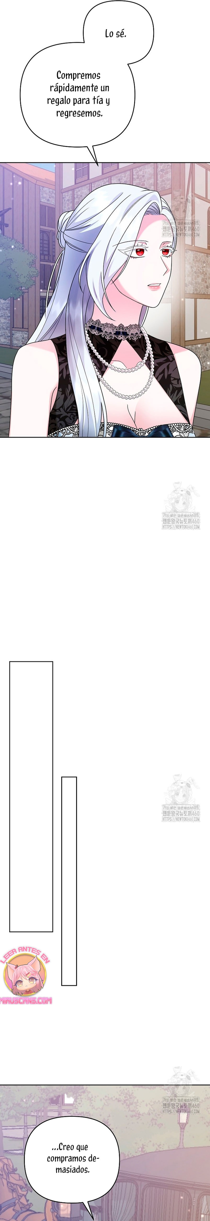 El monstruo en el invernadero Capítulo 16 - Página 20