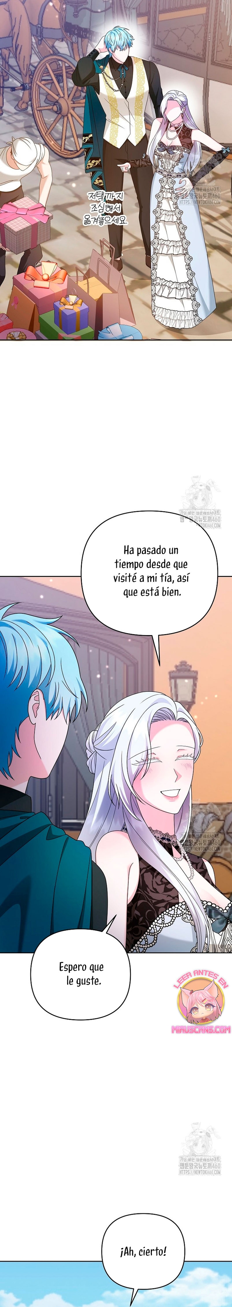 El monstruo en el invernadero Capítulo 16 - Página 21