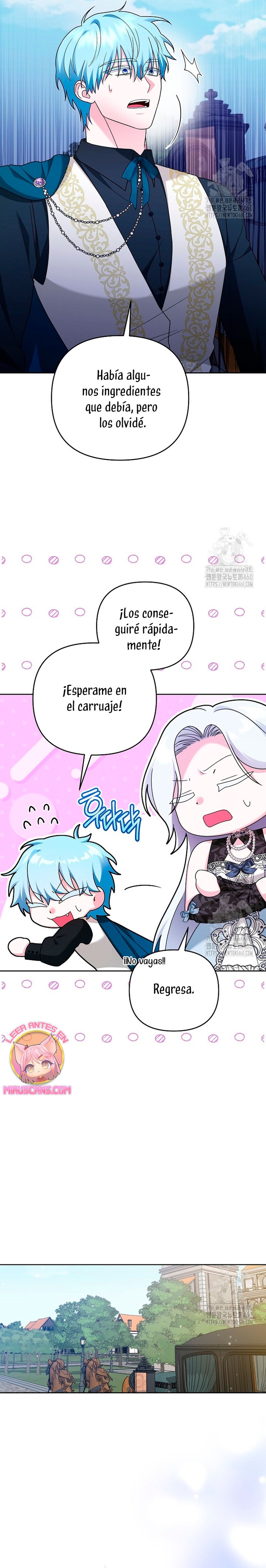 El monstruo en el invernadero Capítulo 16 - Página 22