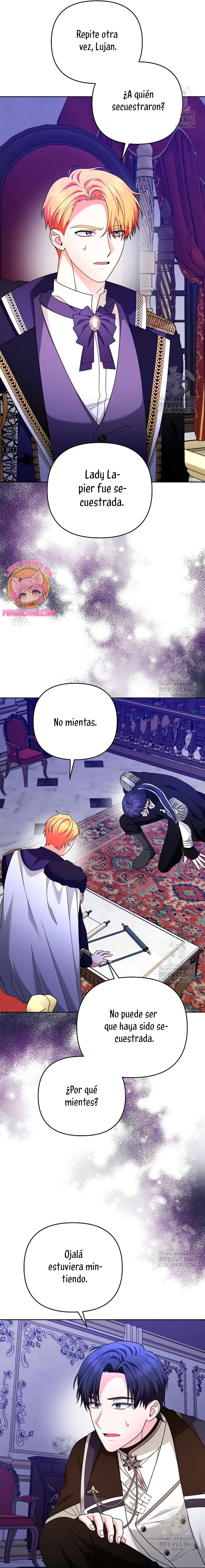 El monstruo en el invernadero Capítulo 16 - Página 28