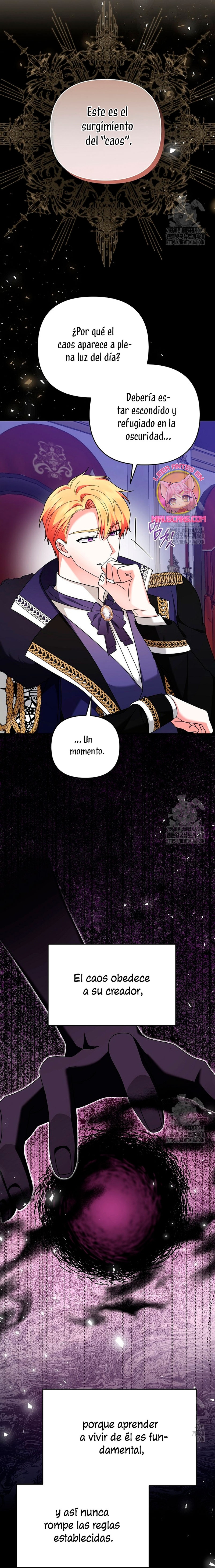 El monstruo en el invernadero Capítulo 16 - Página 31