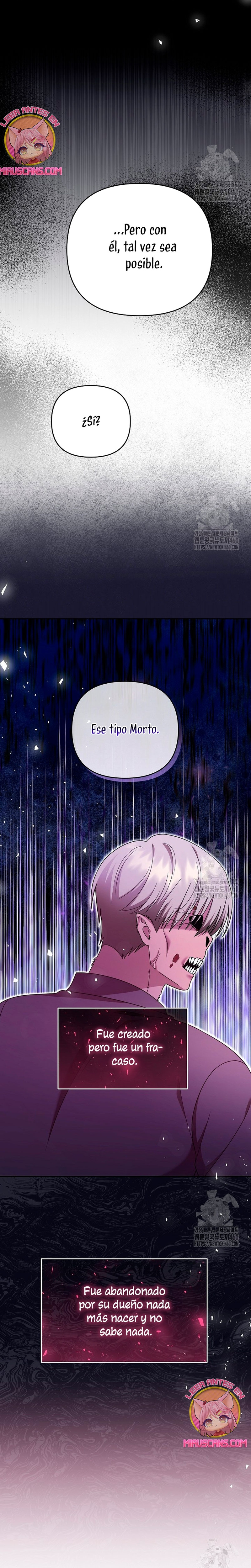 El monstruo en el invernadero Capítulo 16 - Página 32