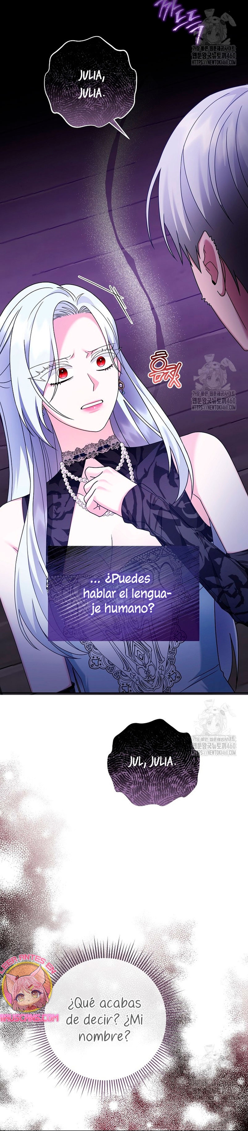 El monstruo en el invernadero Capítulo 16 - Página 36