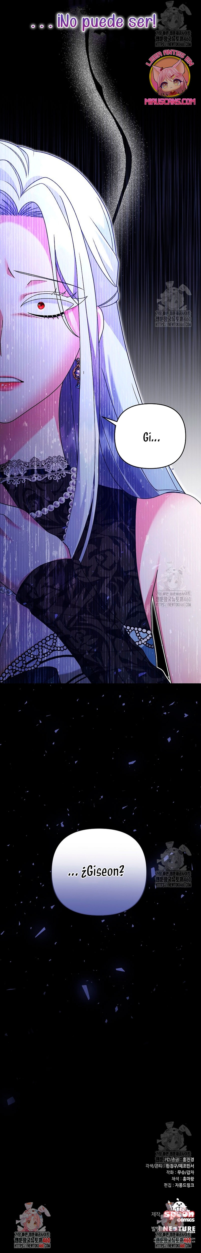 El monstruo en el invernadero Capítulo 16 - Página 38