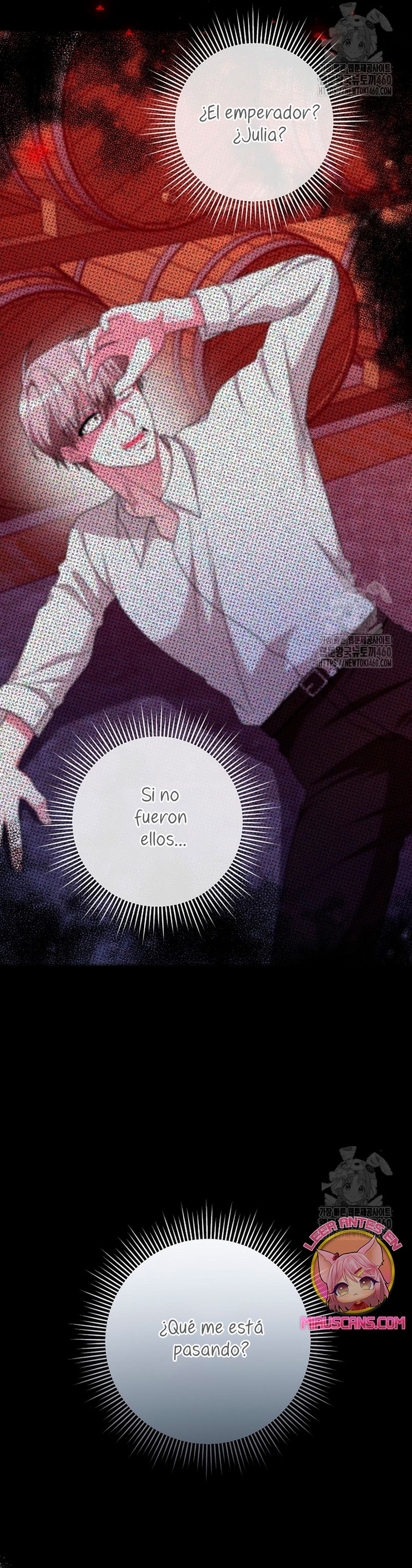 El monstruo en el invernadero Capítulo 16 - Página 4