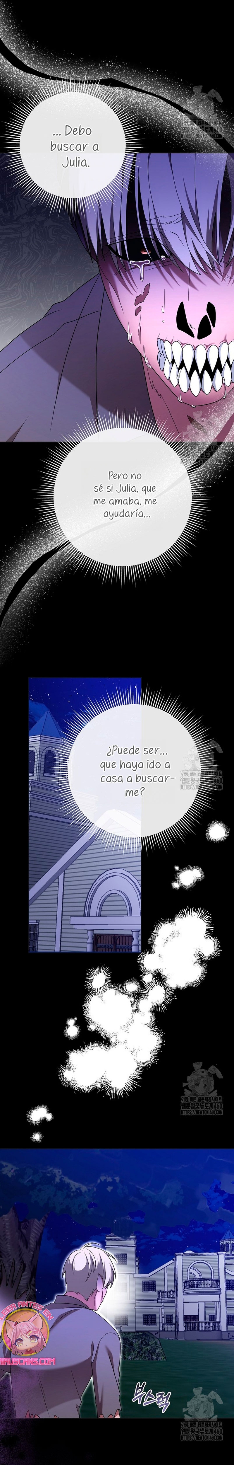 El monstruo en el invernadero Capítulo 16 - Página 5