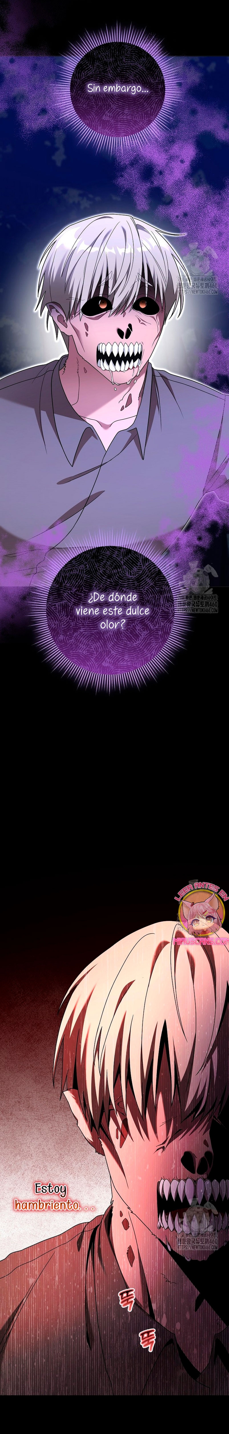 El monstruo en el invernadero Capítulo 16 - Página 6