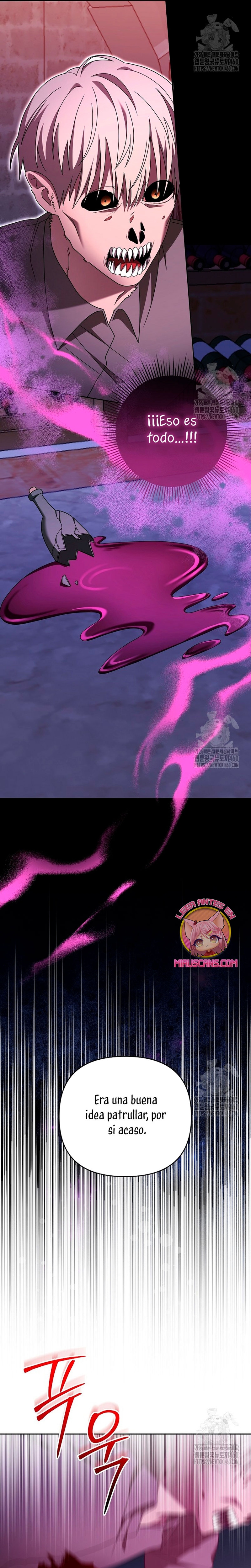 El monstruo en el invernadero Capítulo 16 - Página 8