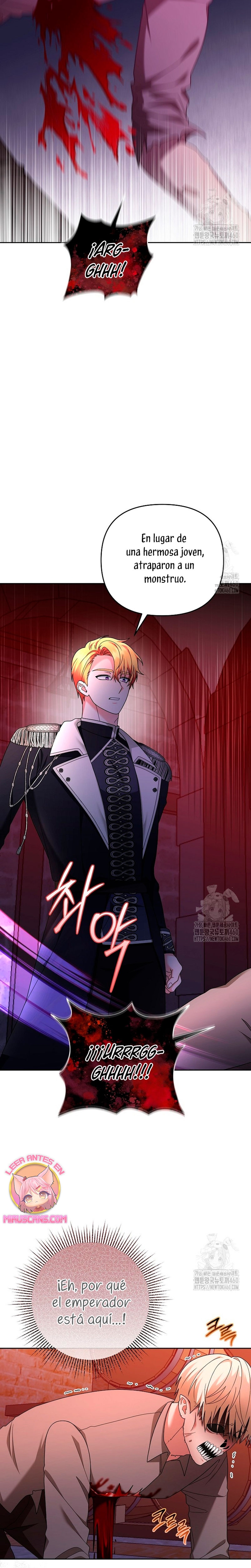 El monstruo en el invernadero Capítulo 16 - Página 9