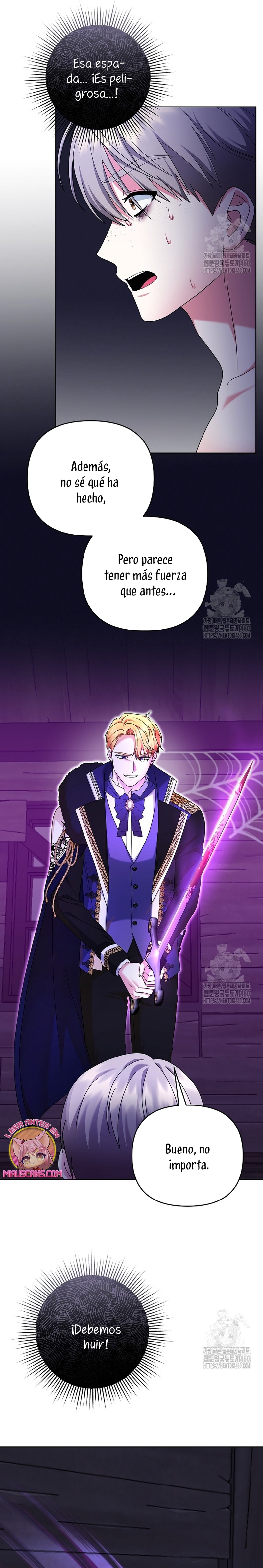 El monstruo en el invernadero Capítulo 17 - Página 19