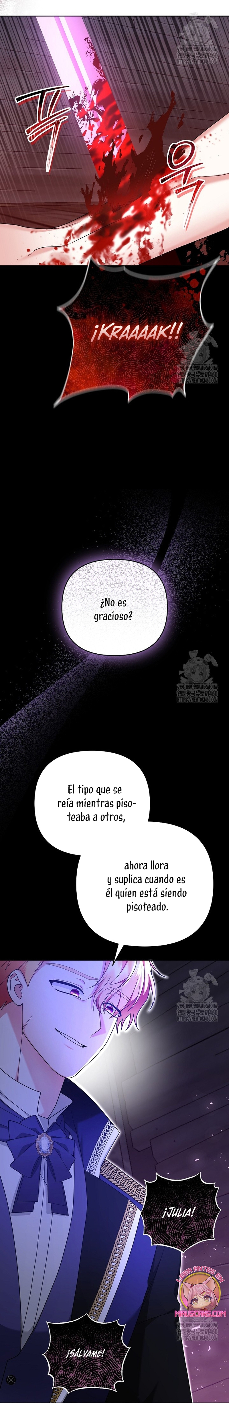 El monstruo en el invernadero Capítulo 17 - Página 21