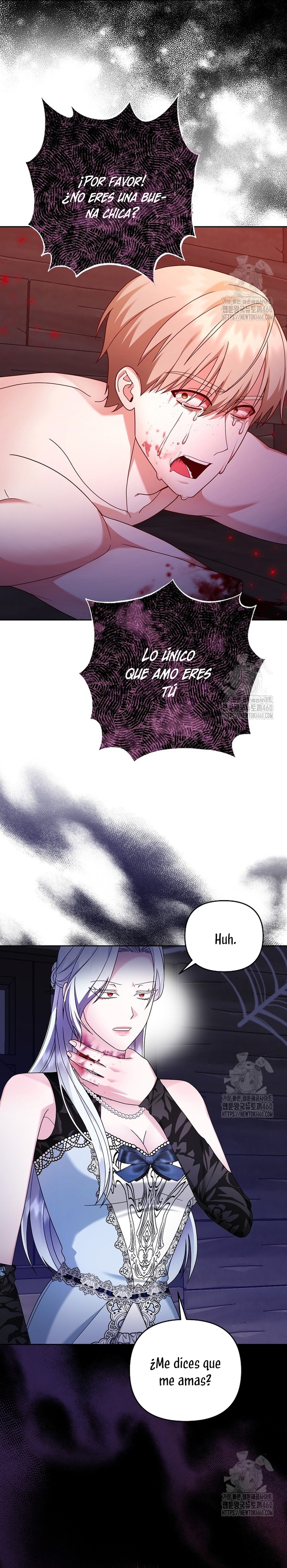 El monstruo en el invernadero Capítulo 17 - Página 22