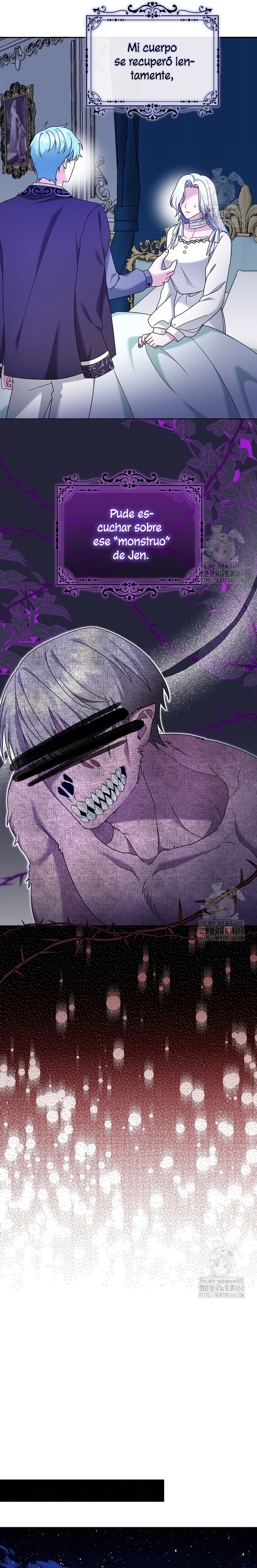 El monstruo en el invernadero Capítulo 17 - Página 29