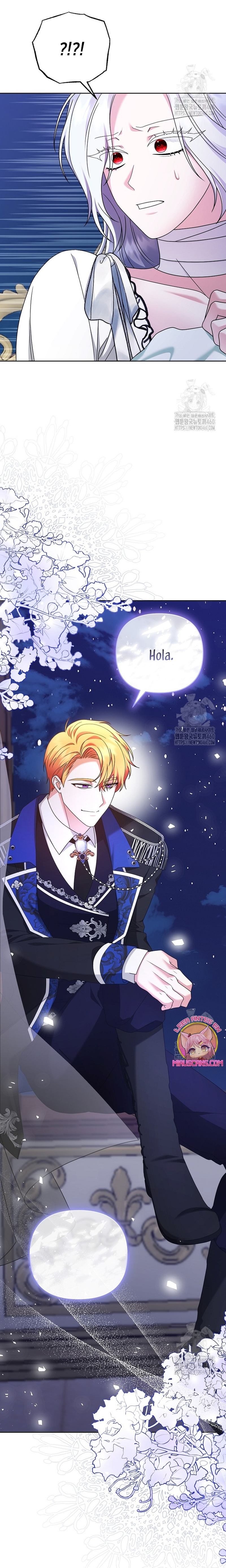 El monstruo en el invernadero Capítulo 17 - Página 32