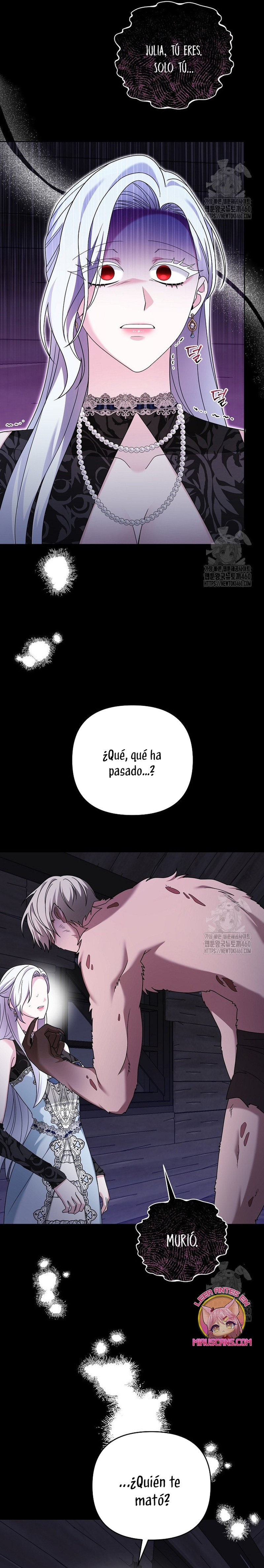 El monstruo en el invernadero Capítulo 17 - Página 4