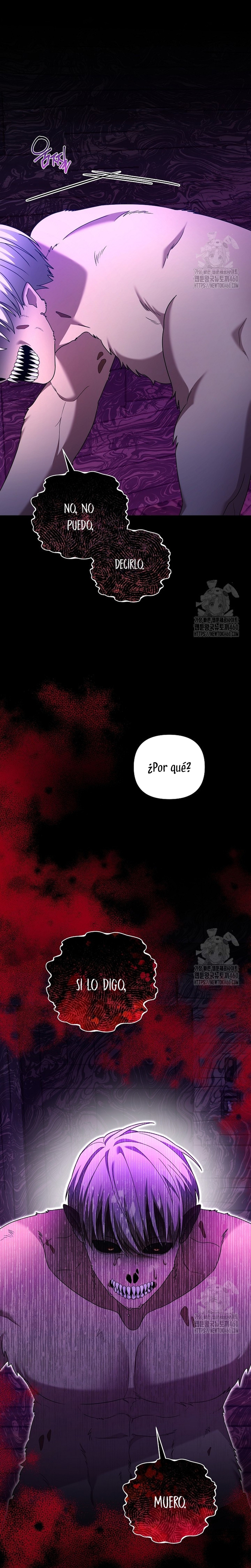 El monstruo en el invernadero Capítulo 17 - Página 6