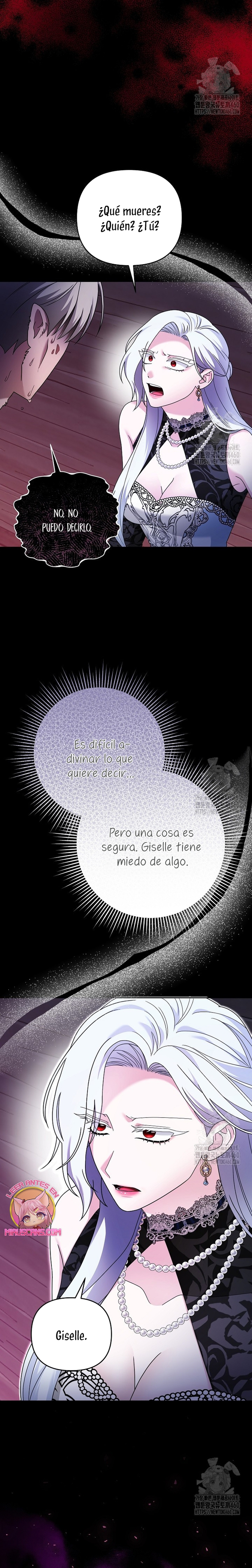 El monstruo en el invernadero Capítulo 17 - Página 7