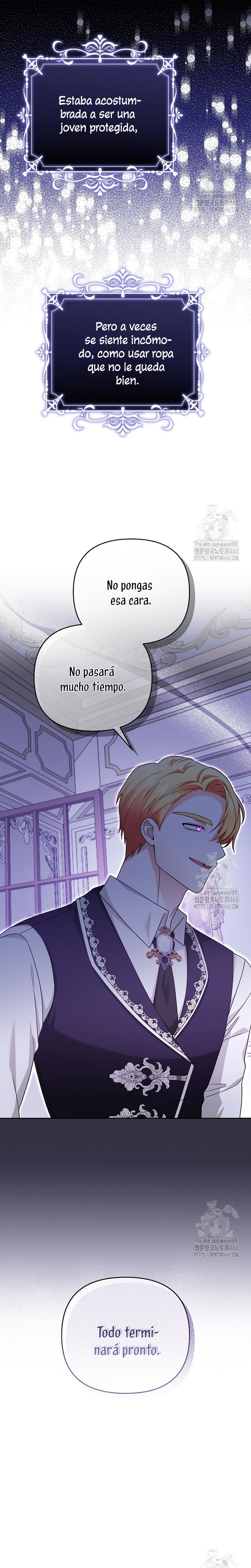 El monstruo en el invernadero Capítulo 18 - Página 13