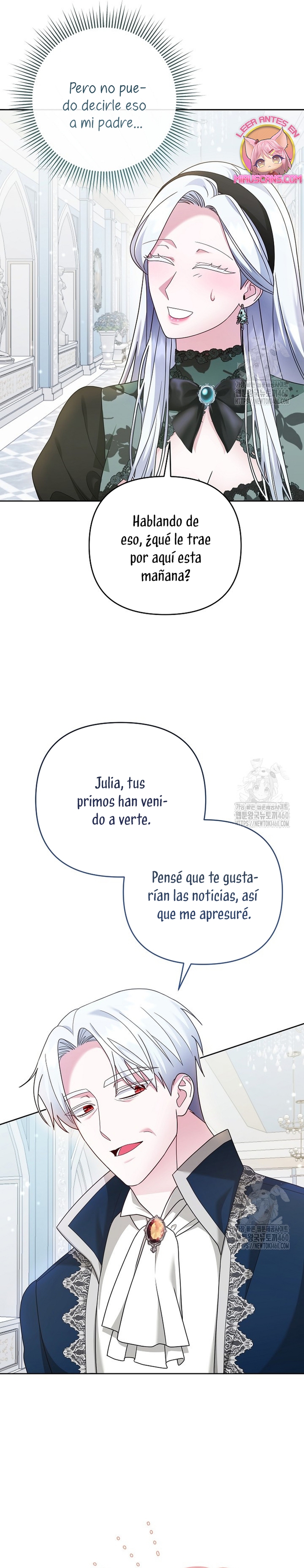 El monstruo en el invernadero Capítulo 18 - Página 15