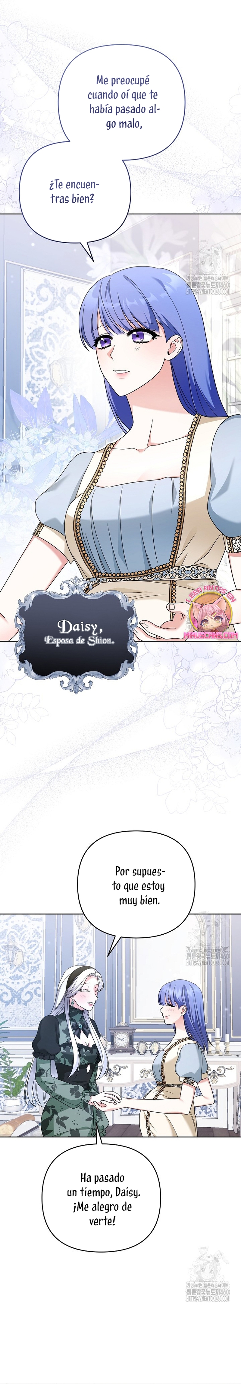 El monstruo en el invernadero Capítulo 18 - Página 18