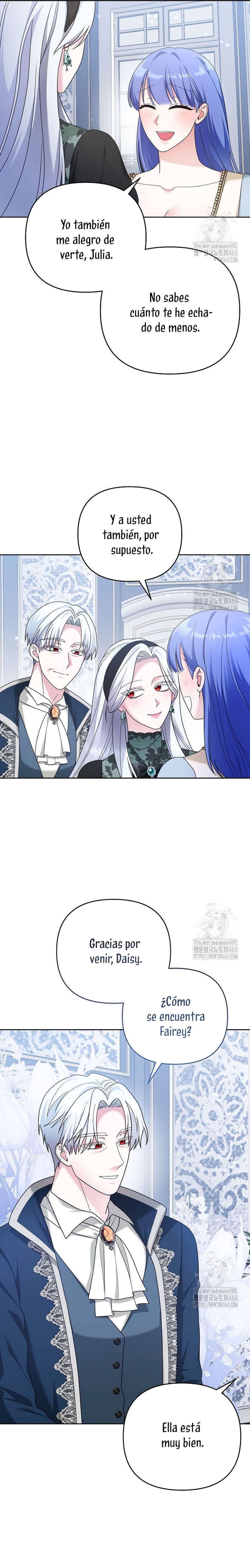 El monstruo en el invernadero Capítulo 18 - Página 19