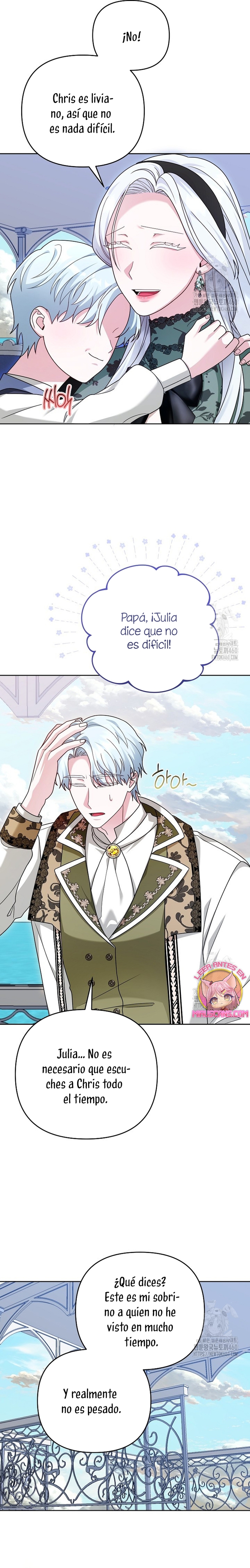 El monstruo en el invernadero Capítulo 18 - Página 27