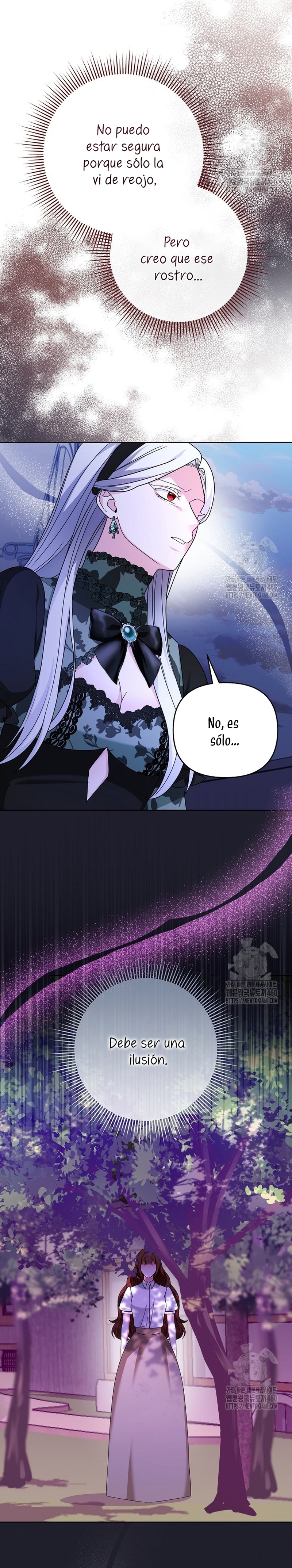 El monstruo en el invernadero Capítulo 18 - Página 30