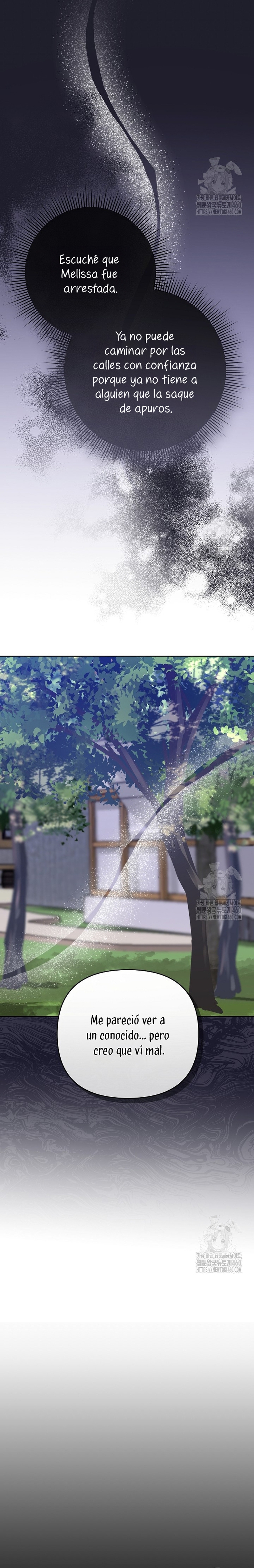 El monstruo en el invernadero Capítulo 18 - Página 31