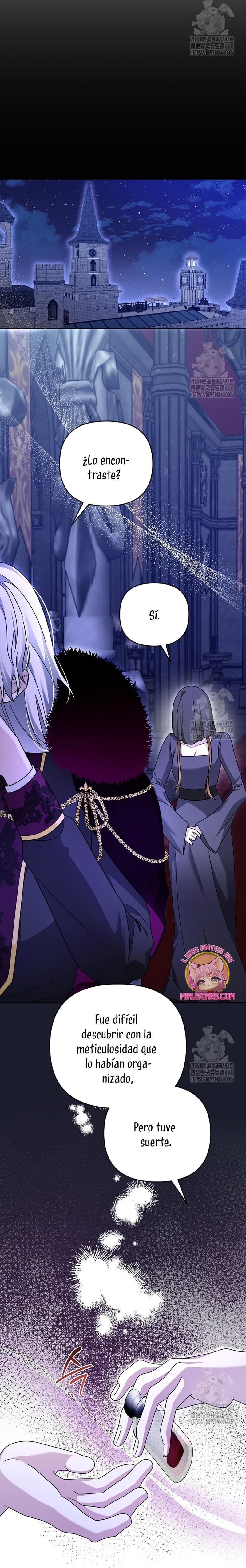 El monstruo en el invernadero Capítulo 18 - Página 32