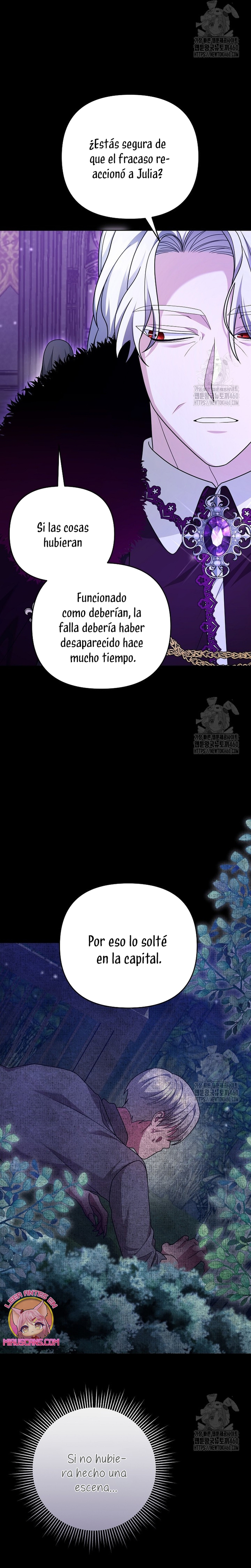 El monstruo en el invernadero Capítulo 18 - Página 34