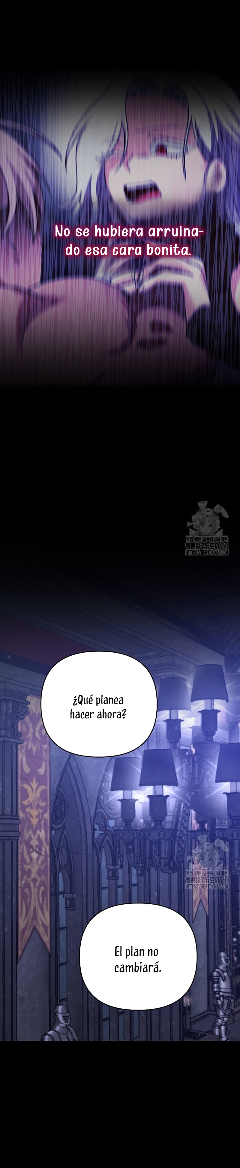 El monstruo en el invernadero Capítulo 18 - Página 35