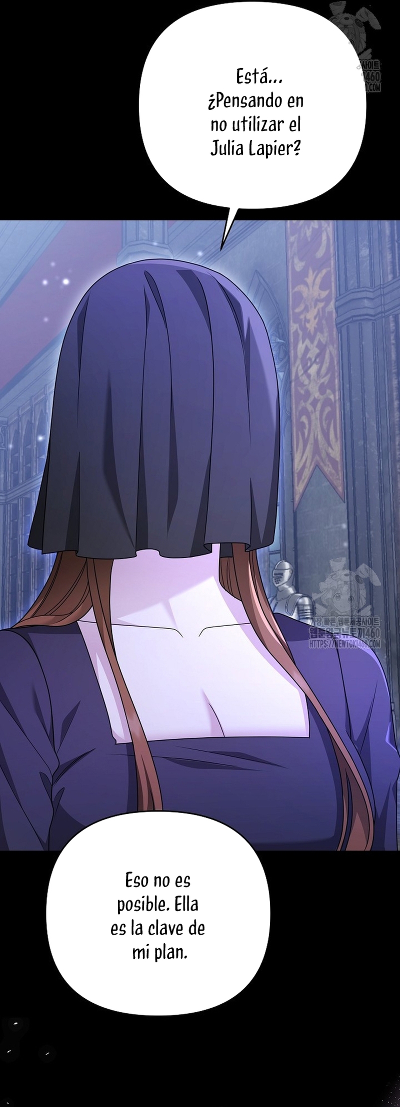 El monstruo en el invernadero Capítulo 18 - Página 36