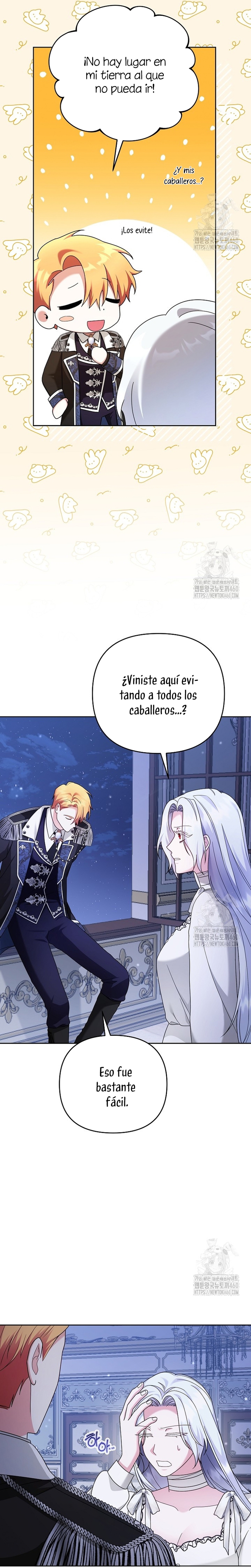 El monstruo en el invernadero Capítulo 18 - Página 4