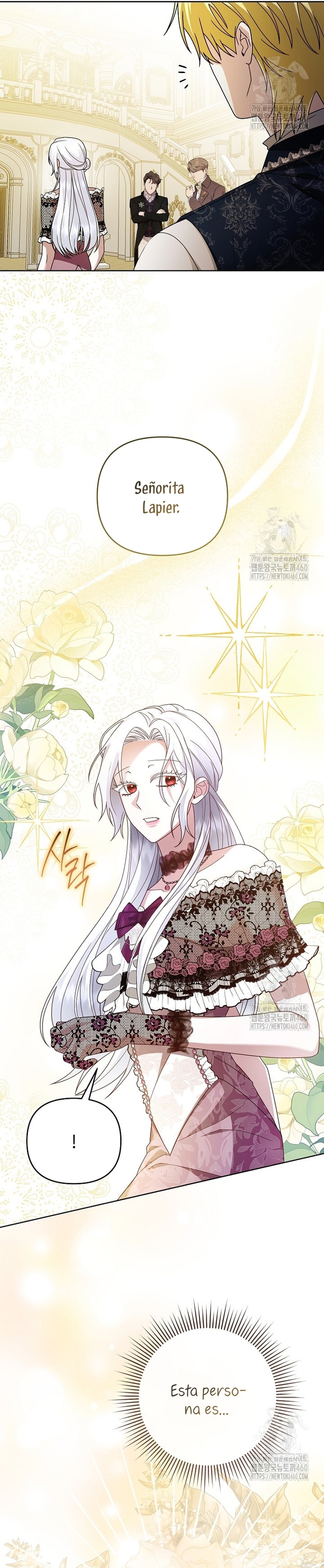 El monstruo en el invernadero Capítulo 19 - Página 10