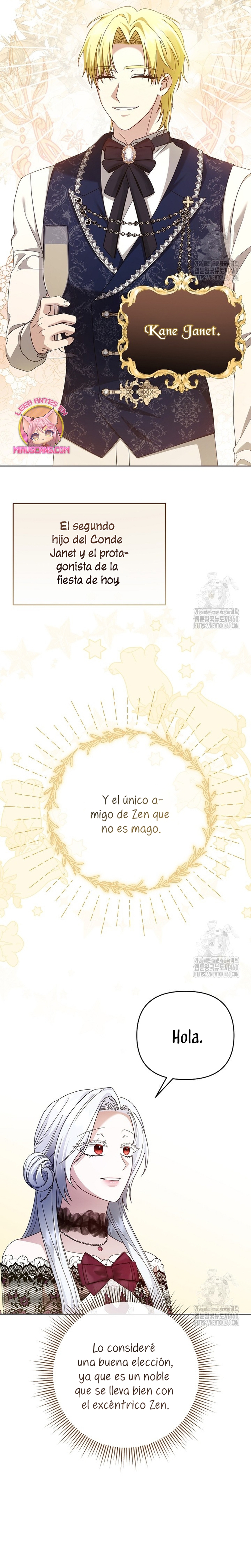 El monstruo en el invernadero Capítulo 19 - Página 11