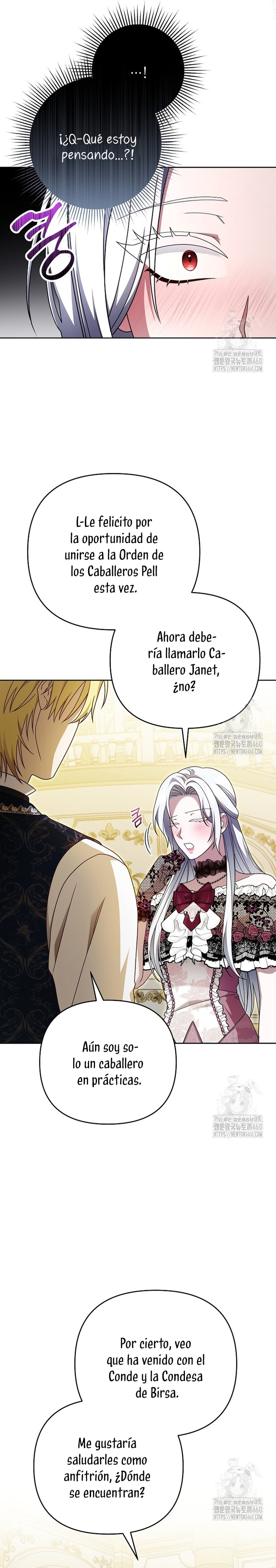 El monstruo en el invernadero Capítulo 19 - Página 14